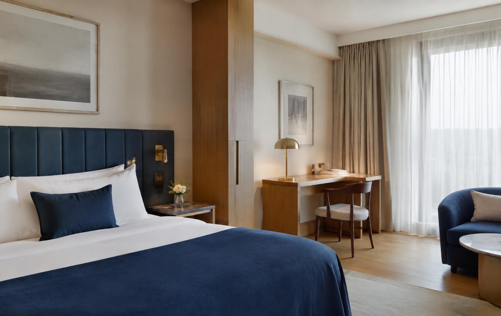 Ilustracja: FF&E w hotelu