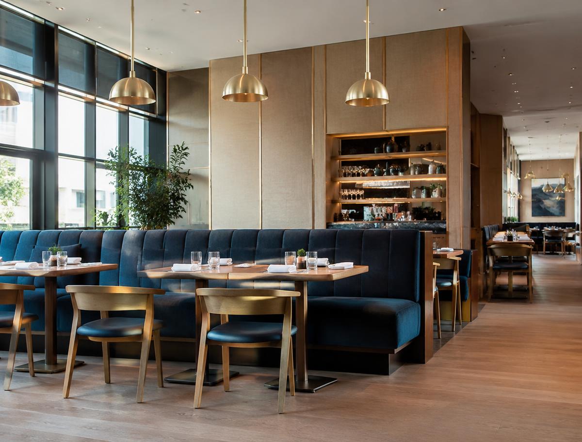Ilustracja: Wyposażenie restauracji hotelowej
